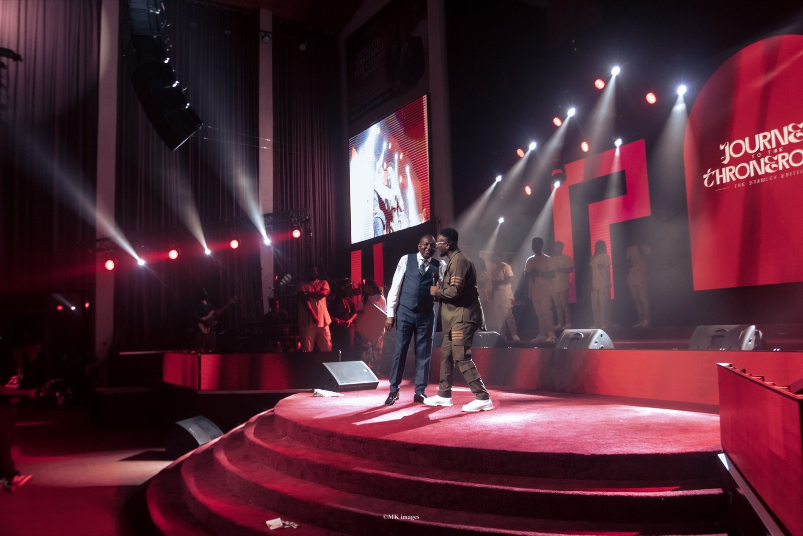 Journey To The Throne Room — moment 25