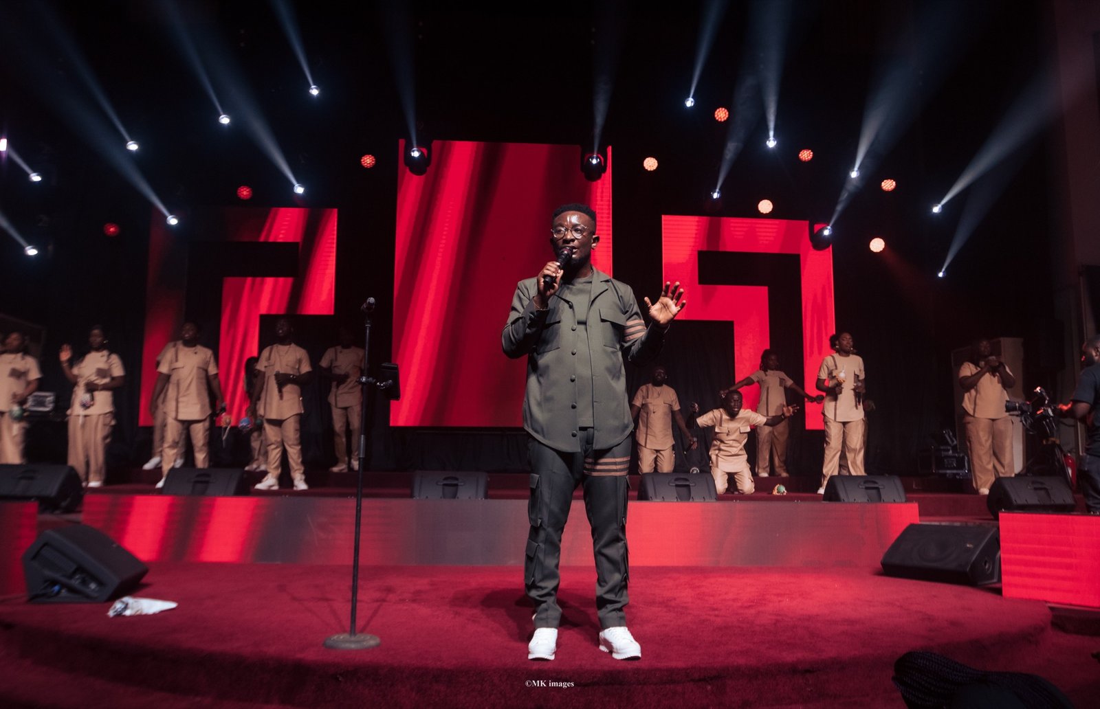 Journey To The Throne Room 2026 — Kwaku Kwame Ministries gospel worship concert, 2nd August, Accra